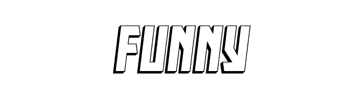 Major Force 3D Italic  Free Fonts Download