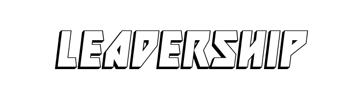 Major Force 3D Italic  Free Fonts Download