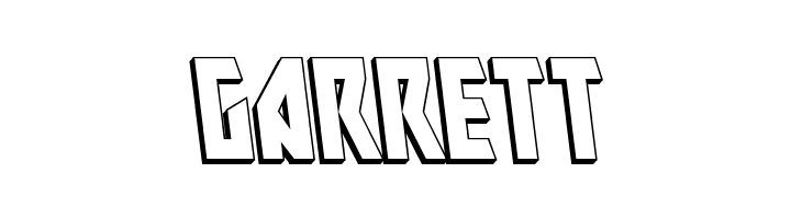 Major Force 3D Leftalic  Free Fonts Download