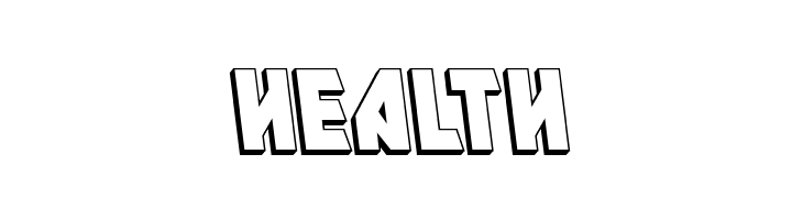 Major Force 3D Leftalic  Free Fonts Download