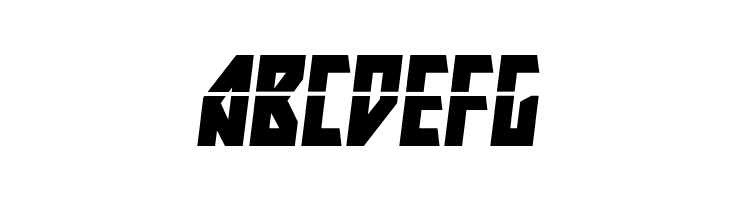 Major Force Laser Italic  Free Fonts Download