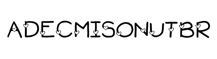 2Peas Heart's Delight  Free Fonts Download