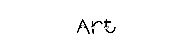 2Peas Heart's Delight  Free Fonts Download
