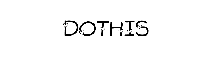 2Peas Heart's Delight  Free Fonts Download