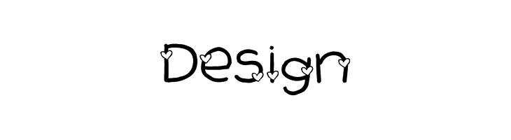 2Peas Heart's Delight  Free Fonts Download