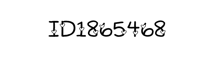 2Peas Heart's Delight  Free Fonts Download