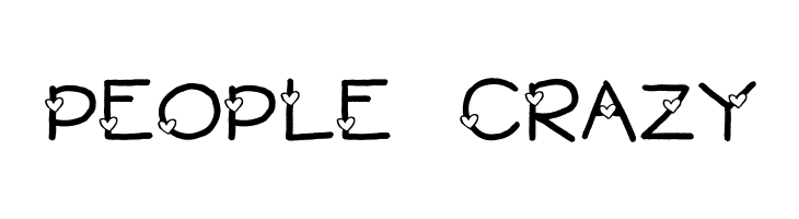 2Peas Heart's Delight  Free Fonts Download