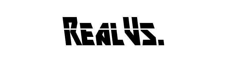 Major Force Laser Leftalic  Free Fonts Download