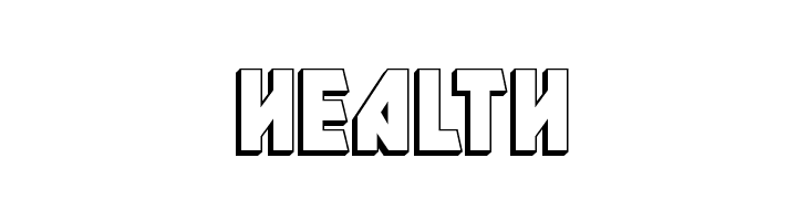 Major Force 3D  Free Fonts Download
