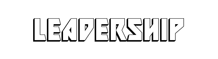 Major Force 3D  Free Fonts Download