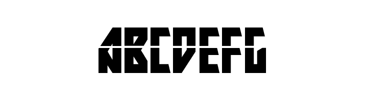 Major Force Laser  Free Fonts Download