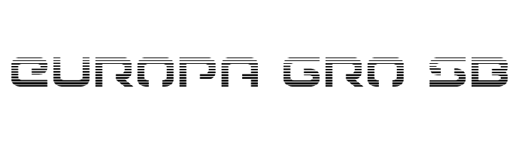 Gunrunner Gradient  Free Fonts Download