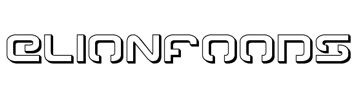 Gunrunner 3D  Free Fonts Download