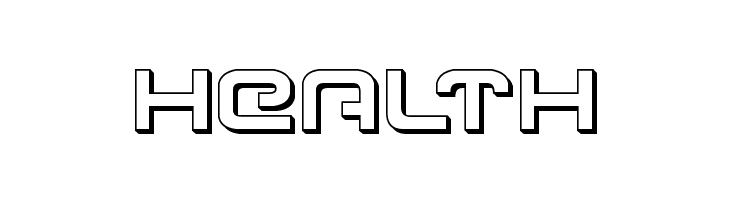 Gunrunner 3D  Free Fonts Download