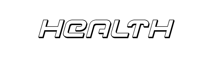 Gunrunner 3D Italic  Free Fonts Download