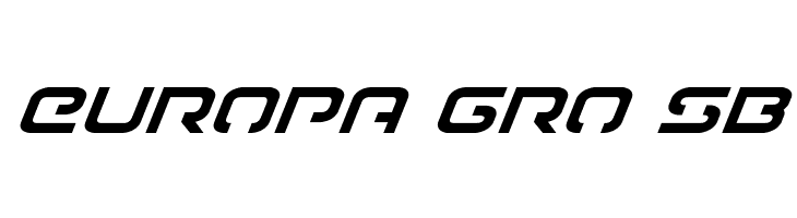 Gunrunner Super-Italic  Free Fonts Download