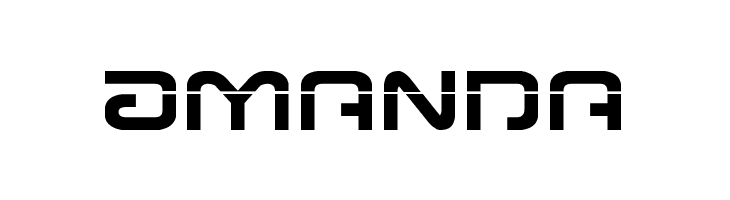 Gunrunner Laser  Free Fonts Download