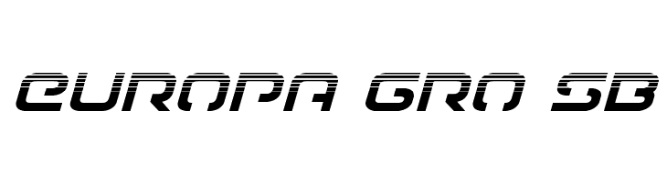 Gunrunner Halftone Italic  Free Fonts Download