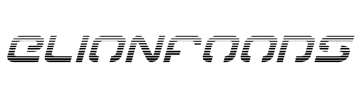 Gunrunner Gradient Italic  Free Fonts Download