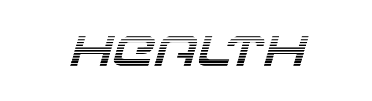 Gunrunner Gradient Italic  Free Fonts Download