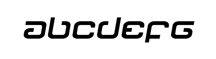 Gunrunner Semi-Italic  Free Fonts Download