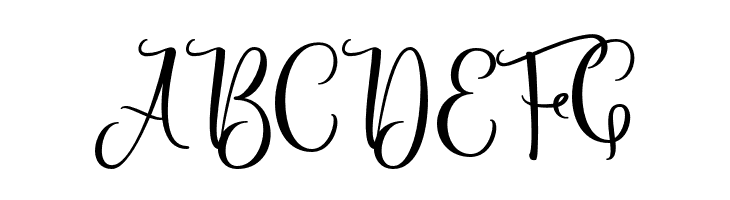 Priscilla Script Regular  Free Fonts Download