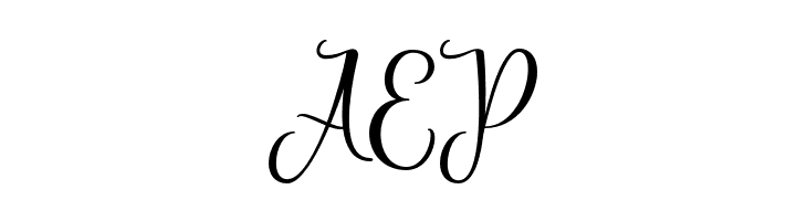 Priscilla Script Regular  Free Fonts Download