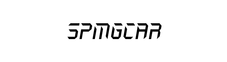 Holo-Jacket Italic  Free Fonts Download