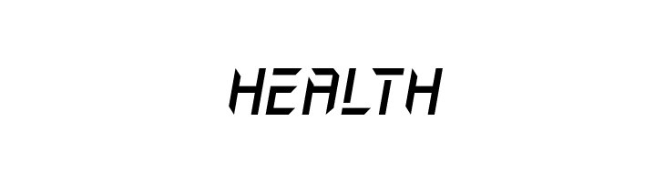 Holo-Jacket Italic  Free Fonts Download