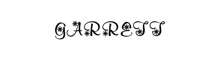 KR Snowflake 2  Free Fonts Download
