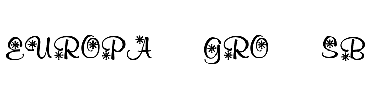KR Snowflake 2  Free Fonts Download