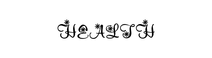 KR Snowflake 2  Free Fonts Download