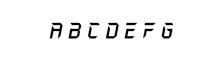 Holo-Jacket Title Italic  Free Fonts Download