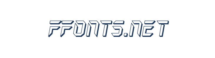 Holo-Jacket 3D Italic font — Lorem ipsum body text preview