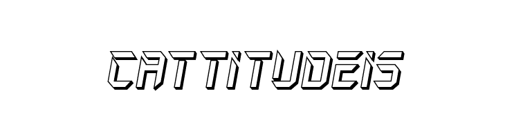 Holo-Jacket 3D Italic  Free Fonts Download