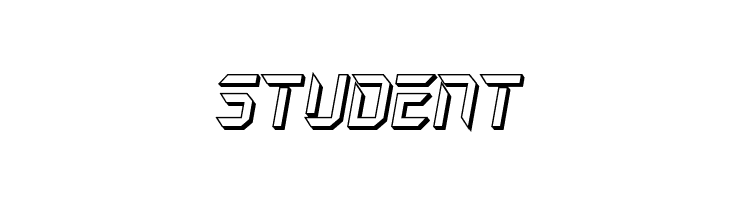 Holo-Jacket 3D Italic  Free Fonts Download