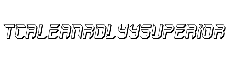 Holo-Jacket 3D Italic  Free Fonts Download