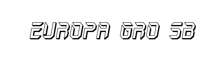Holo-Jacket 3D Italic  Free Fonts Download