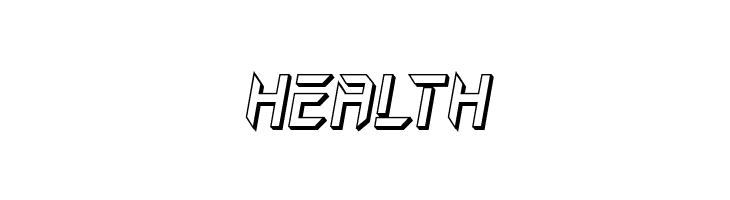 Holo-Jacket 3D Italic  Free Fonts Download