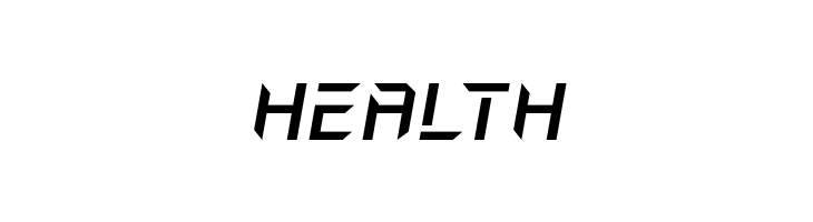 Holo-Jacket Expanded Italic  Free Fonts Download