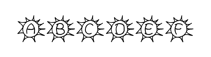 Sassys Sonne  Free Fonts Download