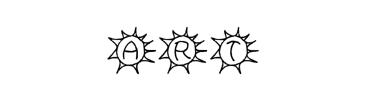 Sassys Sonne  Free Fonts Download