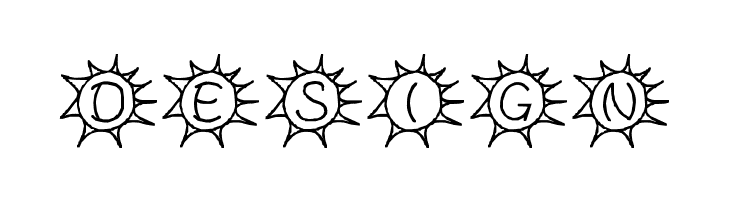 Sassys Sonne  Free Fonts Download