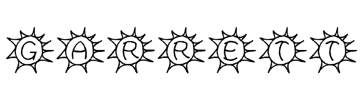 Sassys Sonne  Free Fonts Download