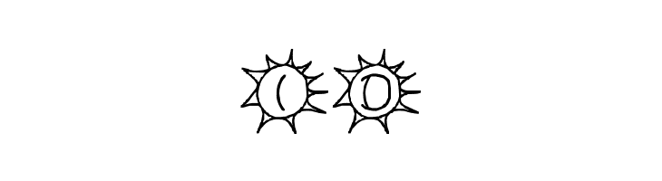 Sassys Sonne  Free Fonts Download
