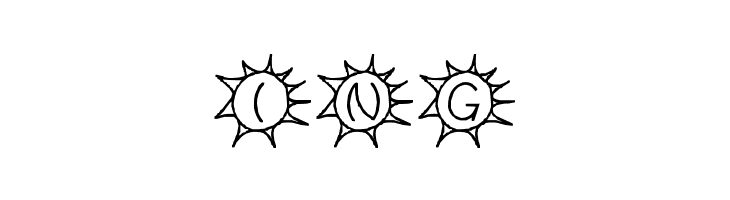 Sassys Sonne  Free Fonts Download