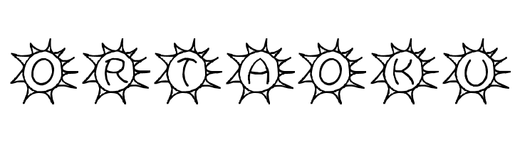 Sassys Sonne  Free Fonts Download