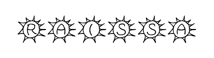 Sassys Sonne  Free Fonts Download