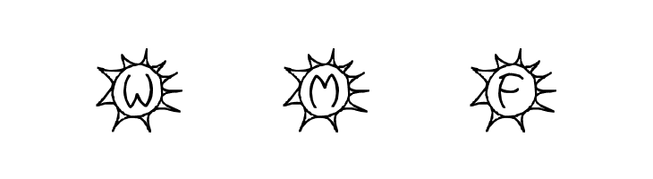 Sassys Sonne  Free Fonts Download