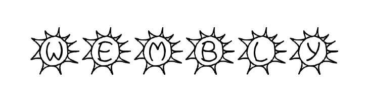 Sassys Sonne  Free Fonts Download